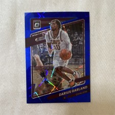 Panini Donruss Optic Darius Garland #65 Blue Velocity Prizm Cavaliers