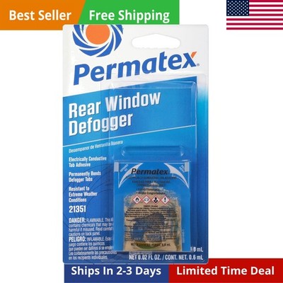 21351 Electrically Conductive Rear Window Defogger Tab Adhesive