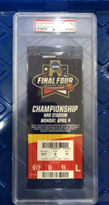 2016 NCAA Final Four Basketball CHAMPIONSHIP Ticket PSA 7 NM Villanova