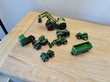 Siku John Deere Tractor Trailer Small Vehicle Collection Please Read