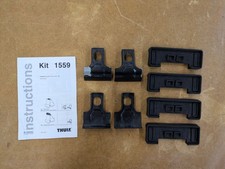 Thule Fit Kit 1559 Honda Accord Coupe 2008-2012 Traverse 480 480r Complete Set