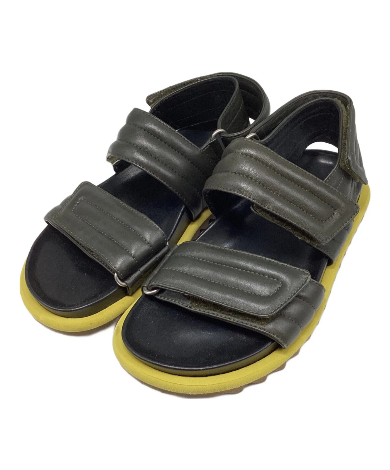 VANS DRIES VAN NOTEN SANDALI DONNA QU140 Nero Taglia:36