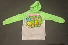 Teenage Mutant Ninja Turtles Hooded Sweatshirt 6T New Toddler