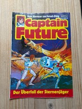 Captain Future Nr. 21 Bastei 1981 – Der Überfall der Sternenjäger