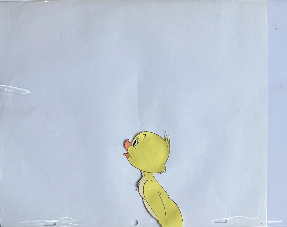 MGM Tom and Jerry Quackers 1955 Original Production Cel Thats My Mommy Big Image - Image 2 of 2