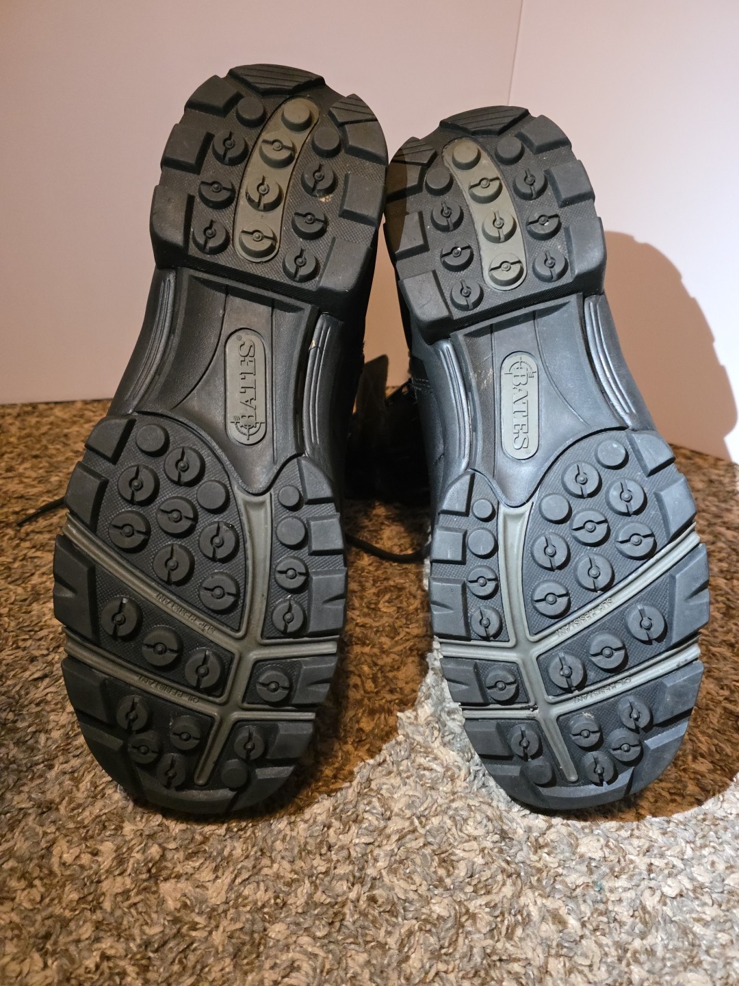 Bates Lightweight Tactical Combat Boot Black Leat… - image 7