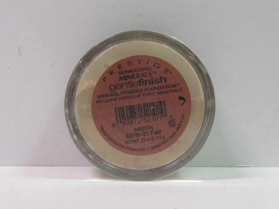 Prestige Skin Loving Minerals Gentle Finish Powder Foundation MFN-01 Fair - Image 2 of 2