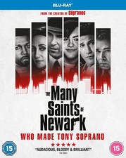 The Many Saints of Newark Blu-ray  UK IMPORT 