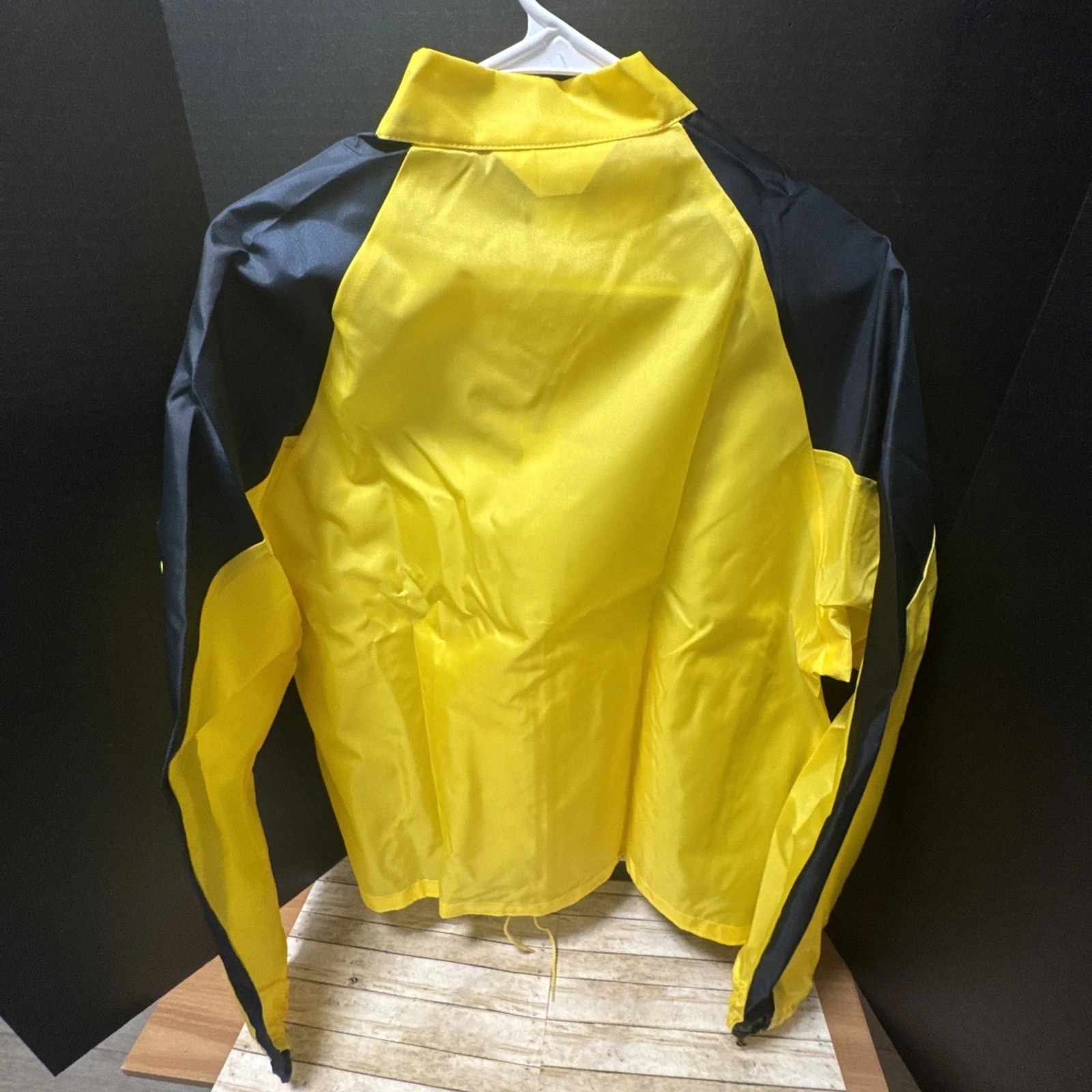 VTG 1970s-80s Team Suzuki World Motocross Champion XL Windbreaker Deadstock image 9