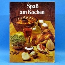 Spaß am Kochen | Rezepte | Verlag für die Frau um 1980 DDR W