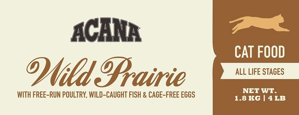Acana Wild Wiese Katzenfutter 18 kg - Bild 4 von 4