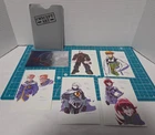 Robotech Battlecry Collectors Limited Edition Concept Art Cards Gamecube Xbox