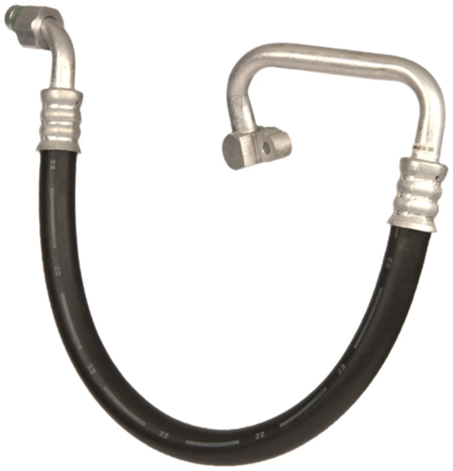 Conjunto de manguera de succión de refrigerante de aire acondicionado 4 estaciones 55057 para MPV Mazda 02-06 Foto 3 de 4