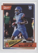 2018 Panini Classics Rookies Cedrick Wilson Jr #294 3j7