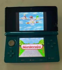 Nintendo 3DS Teal and Black