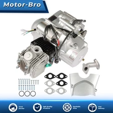 125cc Semi Auto Engine Motor For Go Kart Cart ATV Quad Taotao Coolster Buggy SSR