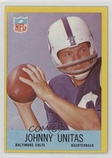 1967 Philadelphia Johnny Unitas #23 HOF 2k3