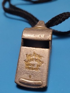 Vintage The Acme Thunderer Whistle Made in England