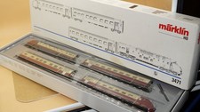 Märklin 3471 Triebwagenzug TEE delta digital H0, OVP
