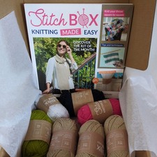 Stitch box knitting made easy !