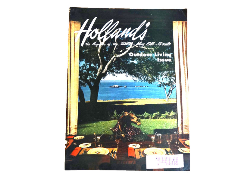 Holland’s – May 1951 – Outdoor Living Issue