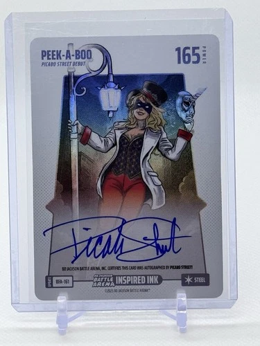2025 Bo Jackson Battle Arena Inspired Ink PICABO STREET PEEK-A-BOO Steel Auto