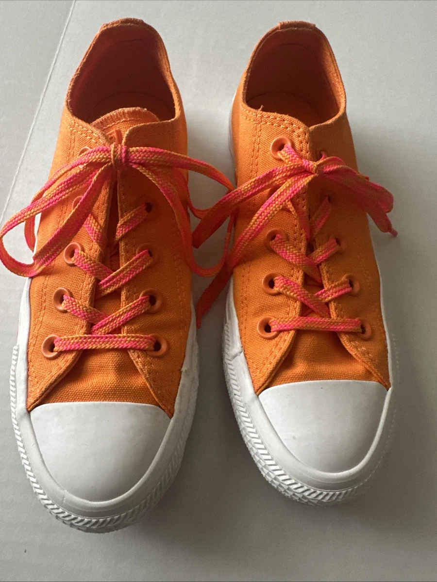 Preços baixos em Converse Chuck Taylor All Star Orange | eBay