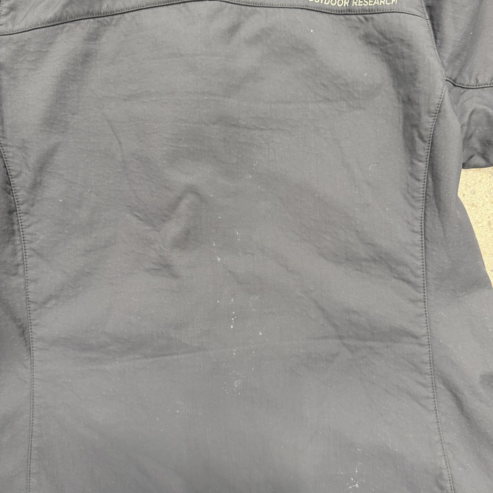 Outdoor Research Softshell Jacket Full Zip Fleece… - image 3