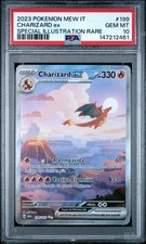 Charizard ex - MEW 199/165- 151 Italiano - PSA 10 - Pokemon ITA