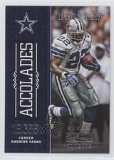 2016 Panini Accolades Emmitt Smith #6 HOF 0g4