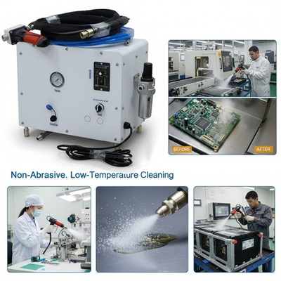 #ad #ad Dry Ice Blasting Cleaning Machine3.3Lb Cap. Dry Ice Blaster Cleaner for Car Ship $1815.60