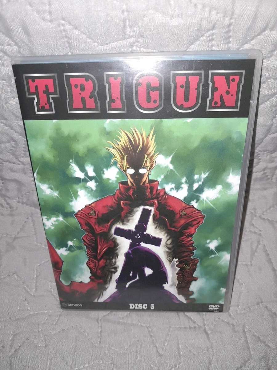 Limited Edition Trigun DVDs for sale | eBay