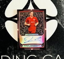 2019-20 Panini Obsidian Soccer - Robert Lewan...
