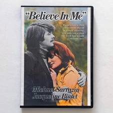 Believe In Me - rare Michael Sarrazin, Jacqueline Bisset, Allen Garfield - DVD