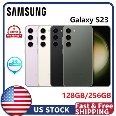New Samsung Galaxy S23 (5G) SM-S911U 128GB - 256GB Factory