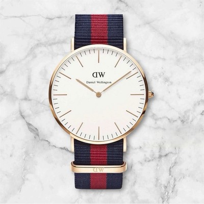 Daniel Wellington Herren Cambridge Classic 40 mm goldfarben
