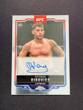 2025 Topps Chrome UFC Authentic Signature Auto Esteban Ribovics #CRA-ER RC GT66