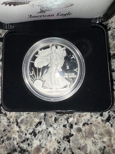 1776 - 2026 W Proof American Silver Eagle 1 oz Silver $1- 250th Anniversary 26EA