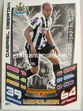 Match Attax 2012/13 Premier League - #157 Gab...