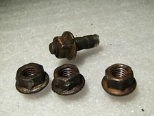 Mercedes E Class W210 96-02 E300 TD engine exhaust pipe manifold bolt + nuts