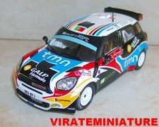 MINI COOPER S2000 RALLY PORTUGAL 2011 ARMINDO ARAUJO IXO ALTAYA AU 1/43