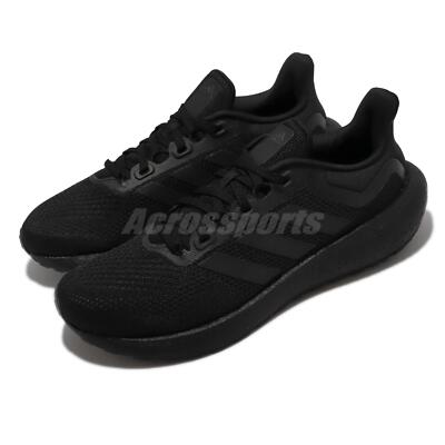 adidas Pureboost Jet Triple Black Reflective Men Unisex Running Shoes GW8589