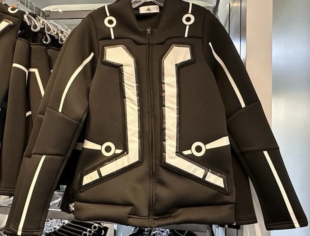 2023 Disney World Parks Tron Lightcycle Run Ride MK Opening Day Jacket Size S