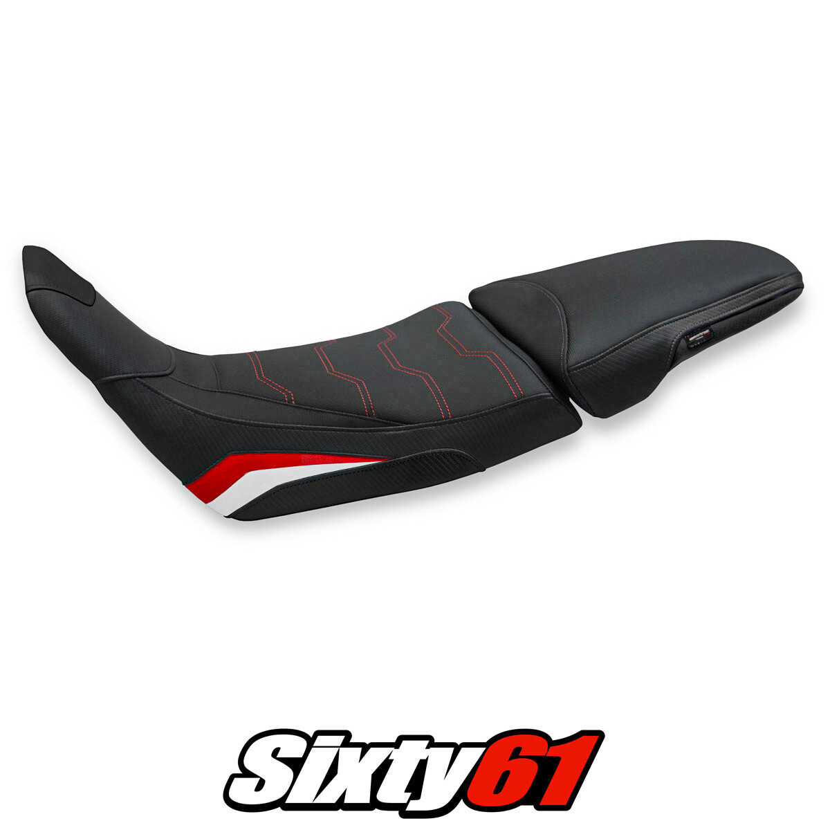 Honda Africa Twin 1100 2020-2023 2024 2025 Seat Cover Tappezzeria Comfort Black