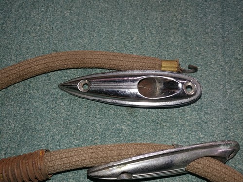 Vintage Original robe rail DPCD J3727 A11 Dodge Plymouth Chrysler Desoto - Foto 3 di 10