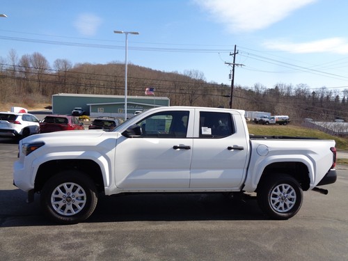 2025 Toyota Tacoma New 2025 Tacoma Upgrade 2WD 2.4L Turbo Ice Cap White - Picture 7 of 28