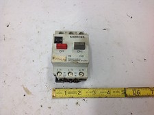Siemens 3VE1015-2J Motor Protector Starter 2.5 - 4A. USED