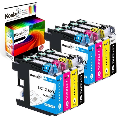 Patronen Kompatibel F r Brother LC123 XL DCP J132W J152W J172W J4110DW 