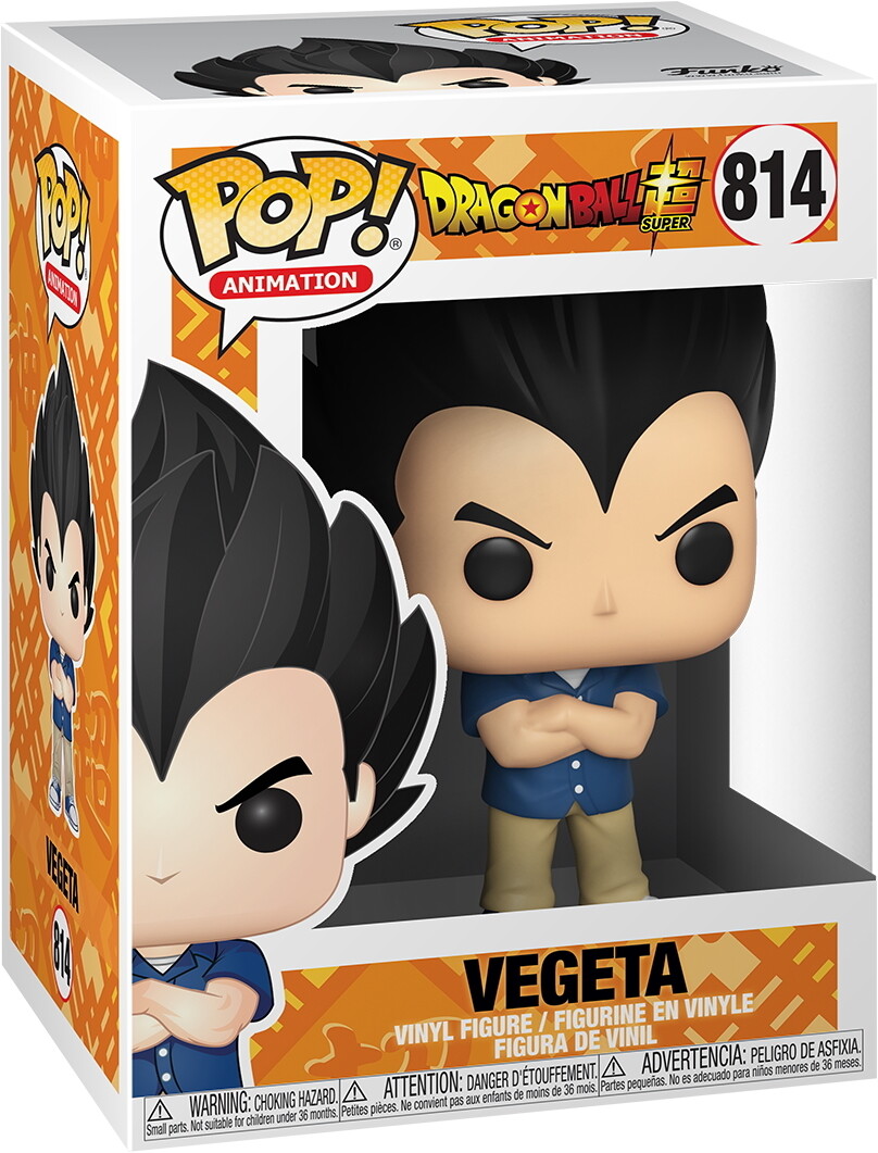 Dragon Ball Super - Vegeta 814 - Funko Pop! - Vinyl Figur | eBay