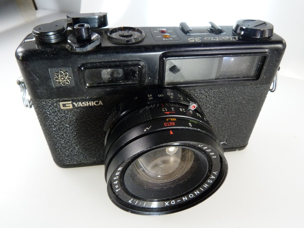 美品　OH済み　実写済み　yashica electro 35 GTN 美品 OH済み 実写済み yashica electro 35 GTN